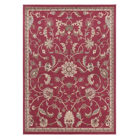 Surya Riley Coral Rectangle Area Rug - 8 x 1010"